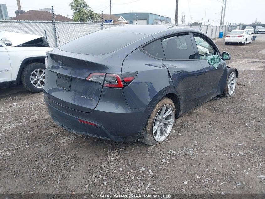 7SAYGDEE7PF602757 2023 TESLA MODEL Y photo no. 4