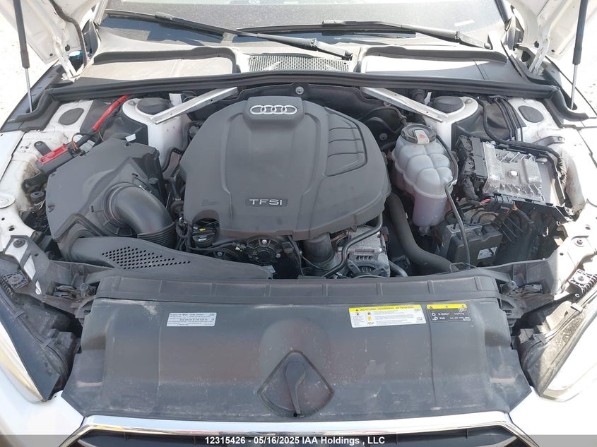 2019 Audi A5 Sportback VIN: WAUANCF55KA040577 Lot: 12315426