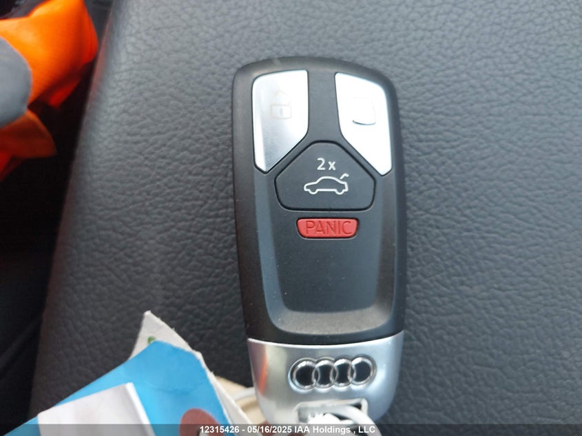 2019 Audi A5 Sportback VIN: WAUANCF55KA040577 Lot: 12315426