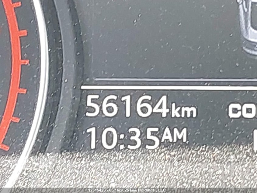 2019 Audi A5 Sportback VIN: WAUANCF55KA040577 Lot: 12315426