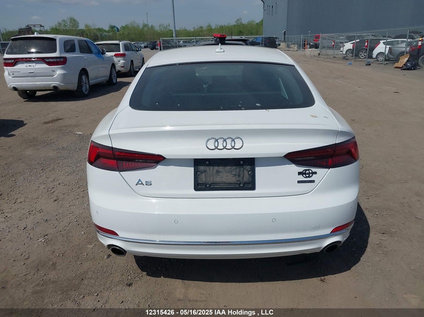2019 Audi A5 Sportback VIN: WAUANCF55KA040577 Lot: 12315426