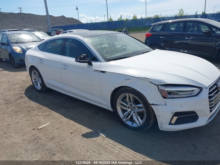 2019 Audi A5 Sportback VIN: WAUANCF55KA040577 Lot: 12315426