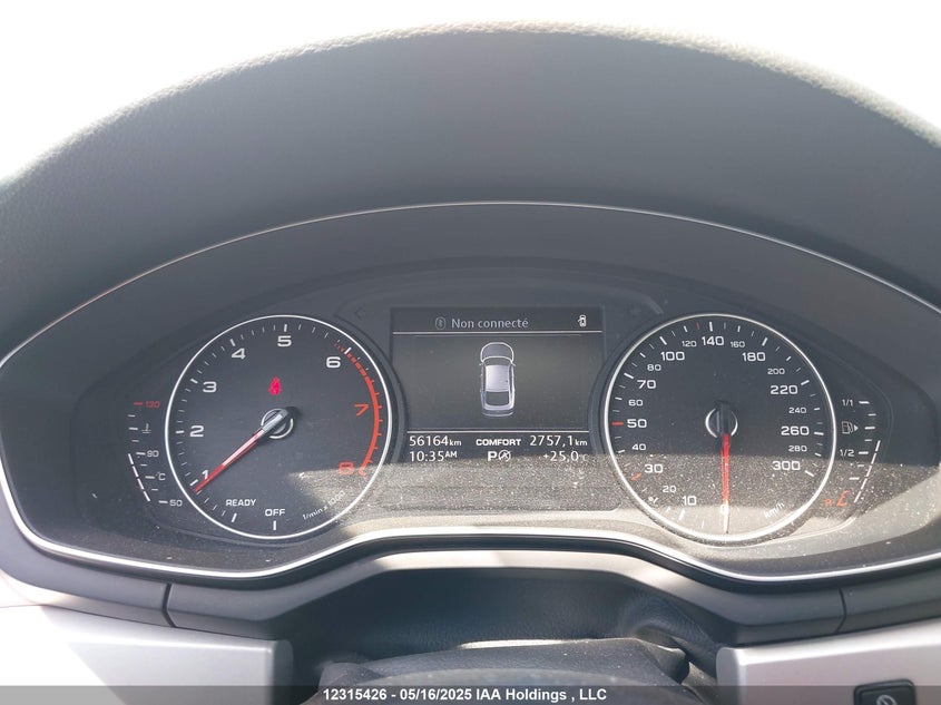 2019 Audi A5 Sportback VIN: WAUANCF55KA040577 Lot: 12315426