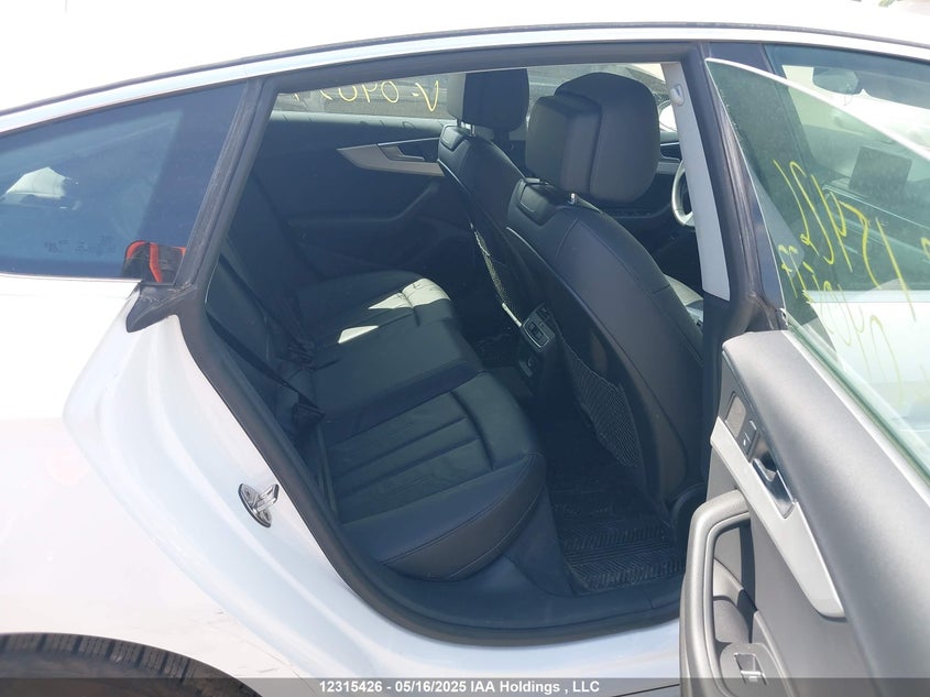 2019 Audi A5 Sportback VIN: WAUANCF55KA040577 Lot: 12315426