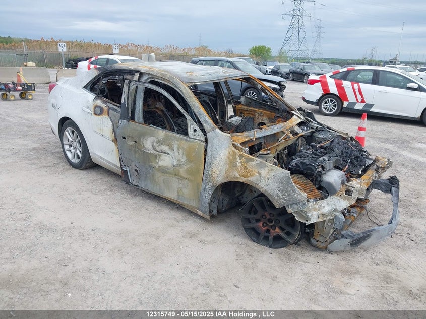 1G11C5SLXEF144247 2014 Chevrolet Malibu auction photo 1