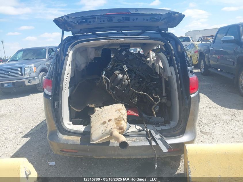 2021 Chrysler Grand Caravan Sxt VIN: 2C4RC1ZG7MR521264 Lot: 12315780