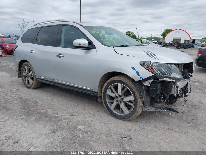 5N1AR2MMXFC703711 2015 Nissan Pathfinder Platinum/S/Sl/Sv auction photo 1