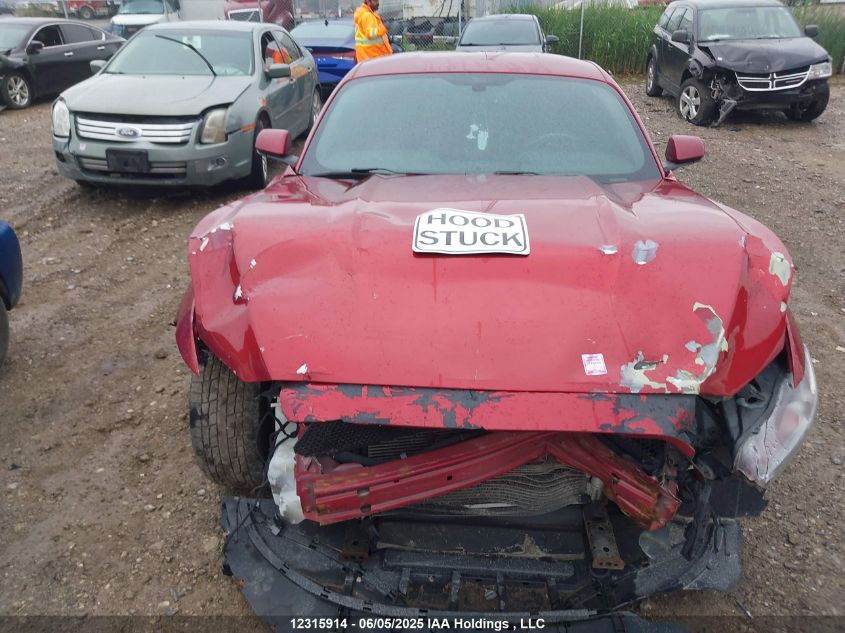 2015 Ford Mustang V6 VIN: 1FA6P8AM9F5363968 Lot: 12315914