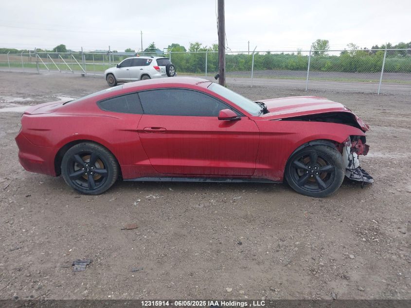 2015 Ford Mustang V6 VIN: 1FA6P8AM9F5363968 Lot: 12315914