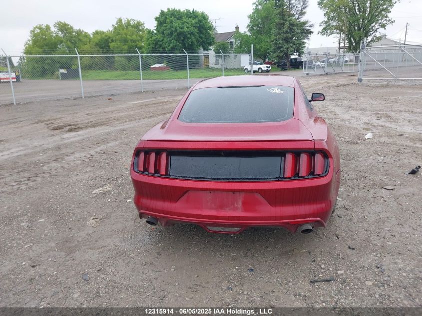 2015 Ford Mustang V6 VIN: 1FA6P8AM9F5363968 Lot: 12315914
