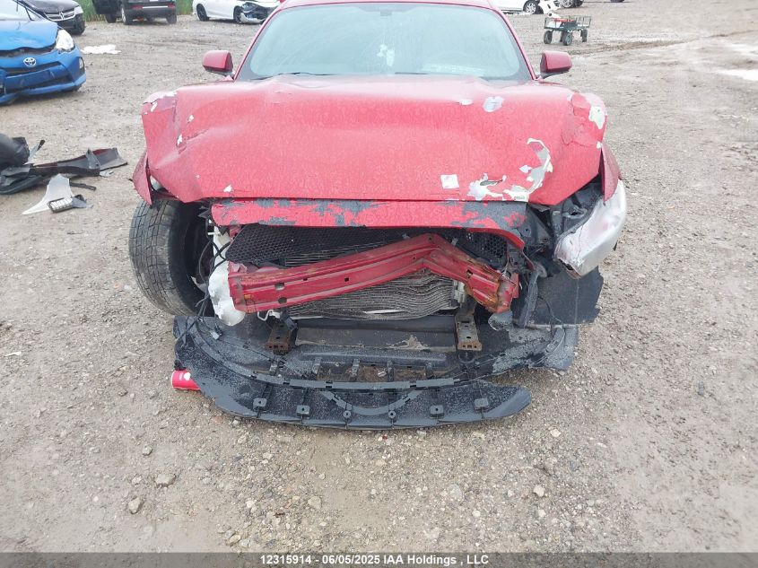 2015 Ford Mustang V6 VIN: 1FA6P8AM9F5363968 Lot: 12315914