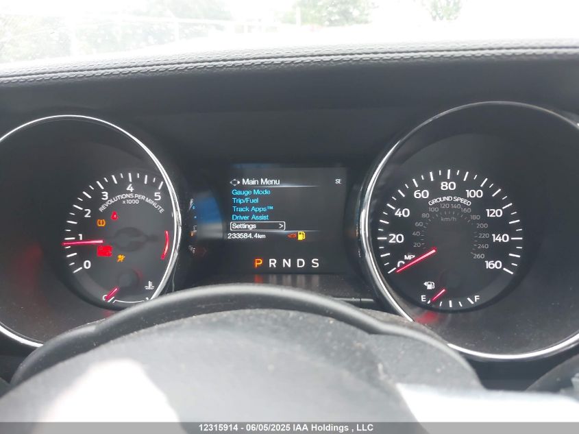 2015 Ford Mustang V6 VIN: 1FA6P8AM9F5363968 Lot: 12315914