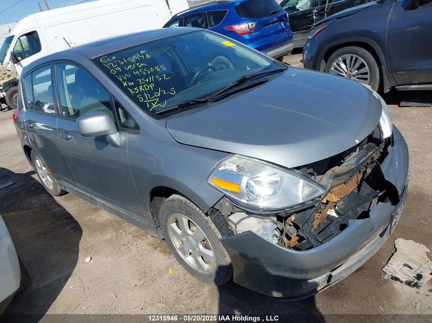 3N1BC13E59L455085 2009 Nissan Versa 1.8S/1.8Sl auction photo 1
