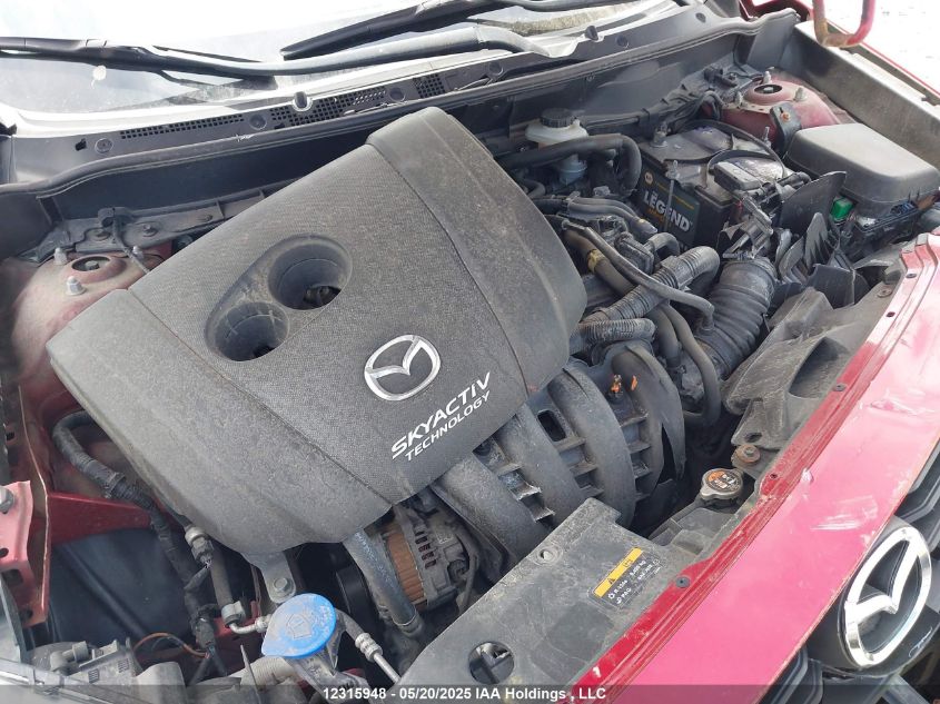 2018 Mazda Cx-3 Sport VIN: JM1DKFB79J1309664 Lot: 12315948