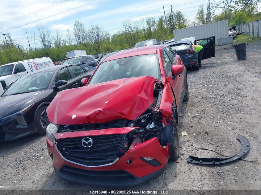 2018 Mazda Cx-3 Sport VIN: JM1DKFB79J1309664 Lot: 12315948