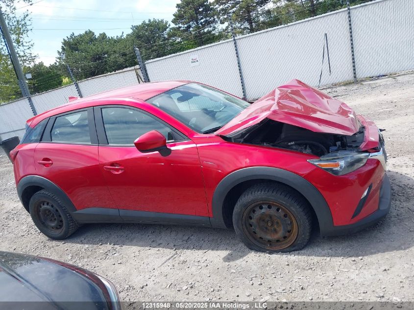 2018 Mazda Cx-3 Sport VIN: JM1DKFB79J1309664 Lot: 12315948