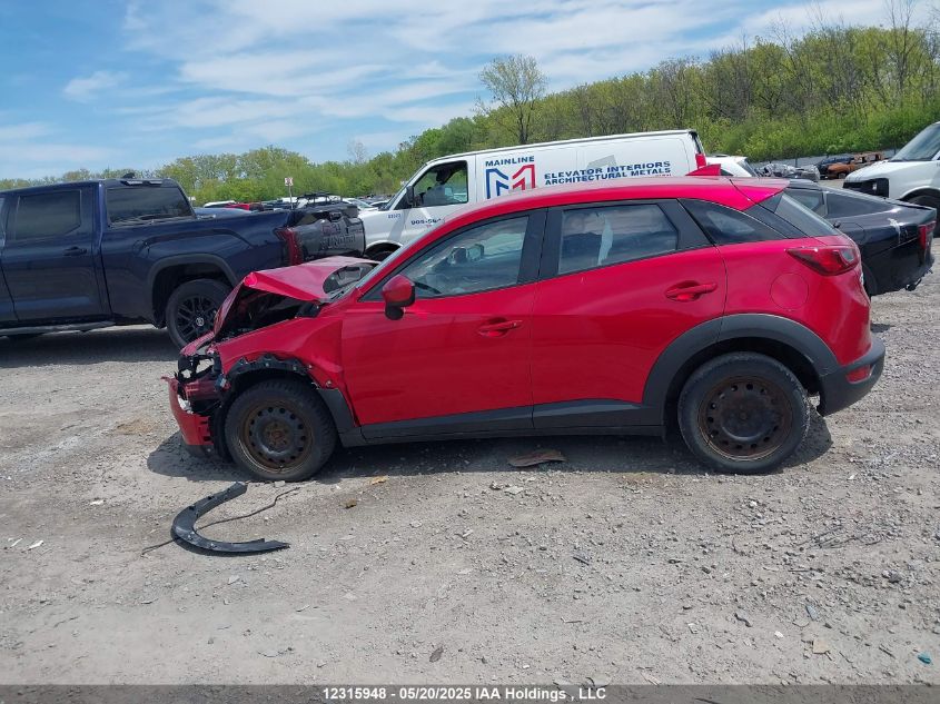 2018 Mazda Cx-3 Sport VIN: JM1DKFB79J1309664 Lot: 12315948