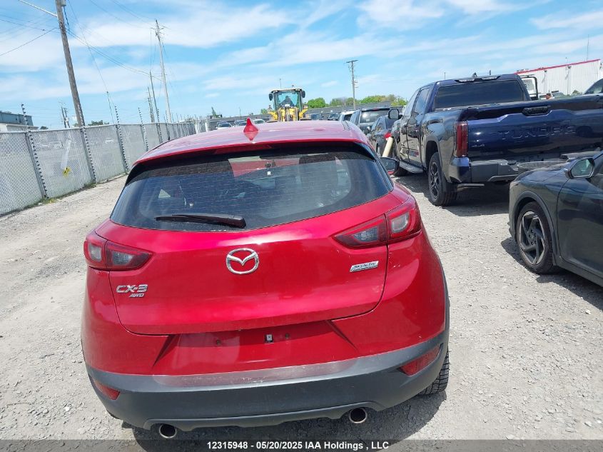 2018 Mazda Cx-3 Sport VIN: JM1DKFB79J1309664 Lot: 12315948