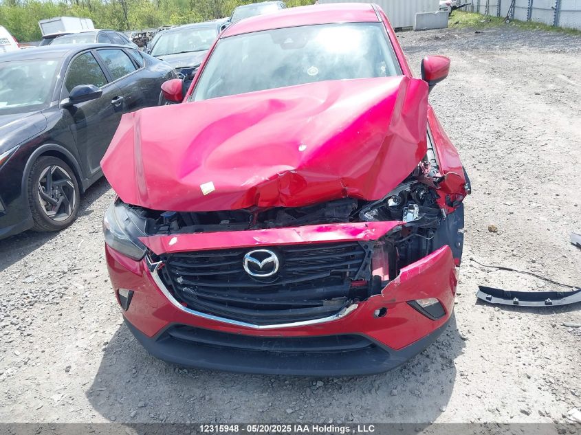 2018 Mazda Cx-3 Sport VIN: JM1DKFB79J1309664 Lot: 12315948