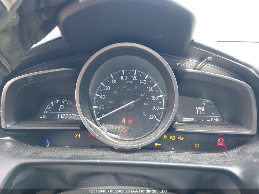 2018 Mazda Cx-3 Sport VIN: JM1DKFB79J1309664 Lot: 12315948