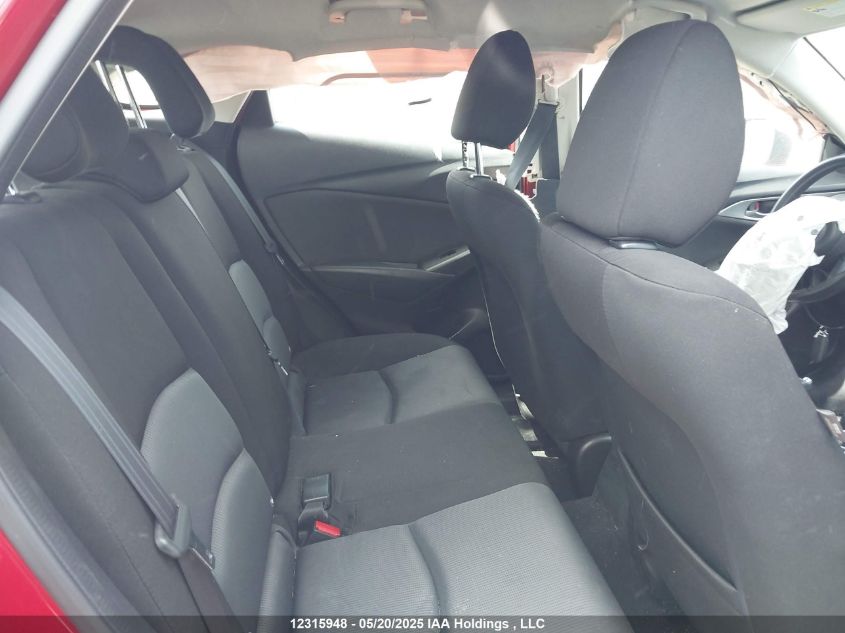 2018 Mazda Cx-3 Sport VIN: JM1DKFB79J1309664 Lot: 12315948