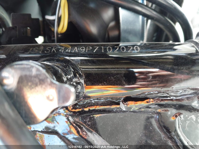 2023 Suzuki Dr-Z400 Sm VIN: JS1SK44A9P7102020 Lot: 12316182