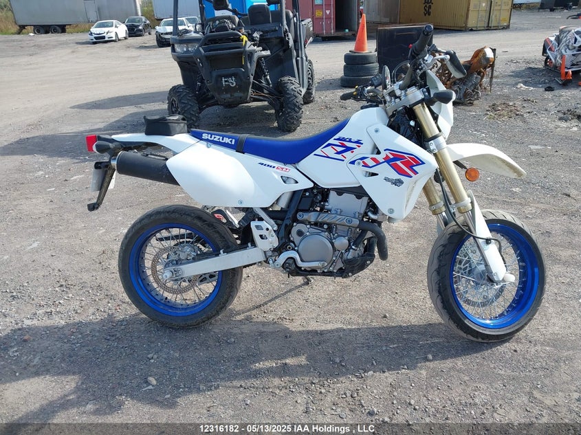 2023 Suzuki Dr-Z400 Sm VIN: JS1SK44A9P7102020 Lot: 12316182