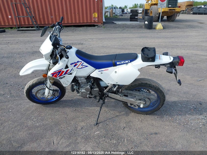 2023 Suzuki Dr-Z400 Sm VIN: JS1SK44A9P7102020 Lot: 12316182