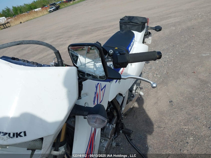 2023 Suzuki Dr-Z400 Sm VIN: JS1SK44A9P7102020 Lot: 12316182