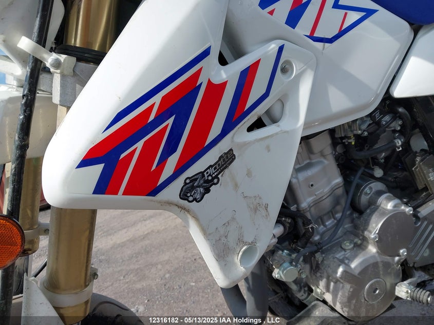 2023 Suzuki Dr-Z400 Sm VIN: JS1SK44A9P7102020 Lot: 12316182