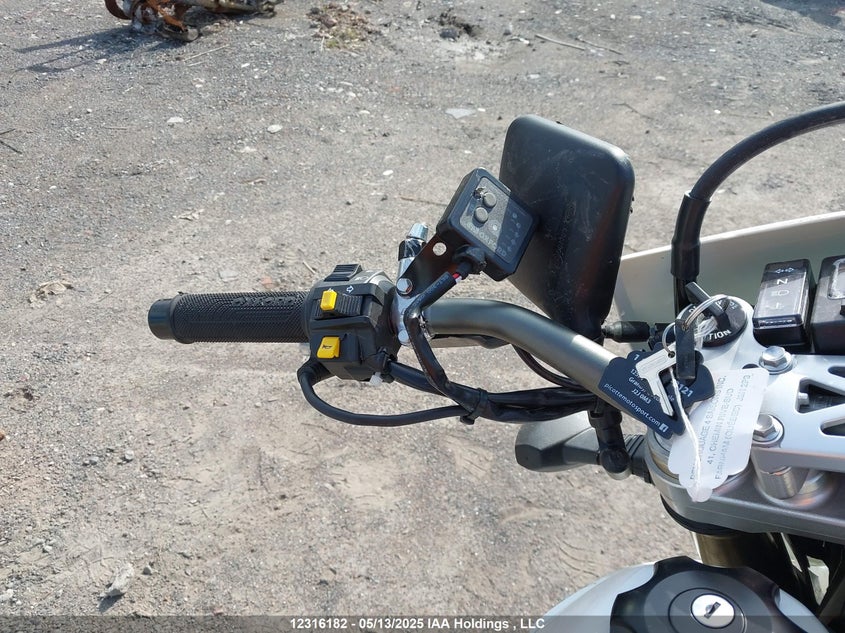 2023 Suzuki Dr-Z400 Sm VIN: JS1SK44A9P7102020 Lot: 12316182