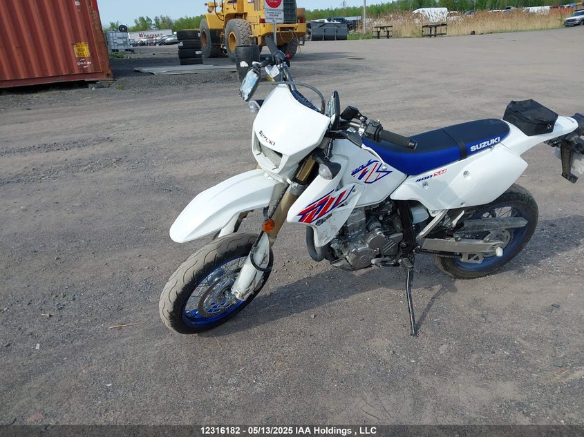 2023 Suzuki Dr-Z400 Sm VIN: JS1SK44A9P7102020 Lot: 12316182