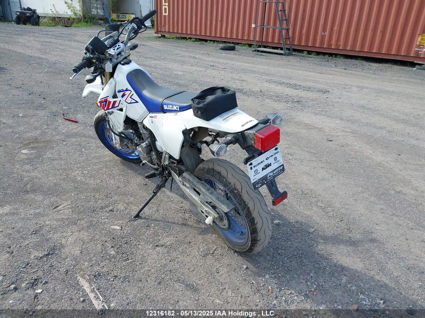 2023 Suzuki Dr-Z400 Sm VIN: JS1SK44A9P7102020 Lot: 12316182