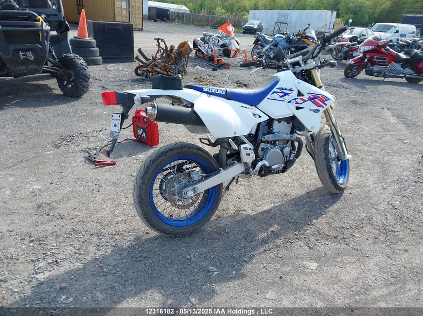 2023 Suzuki Dr-Z400 Sm VIN: JS1SK44A9P7102020 Lot: 12316182