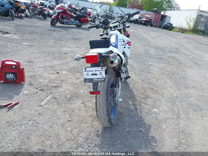 2023 Suzuki Dr-Z400 Sm VIN: JS1SK44A9P7102020 Lot: 12316182