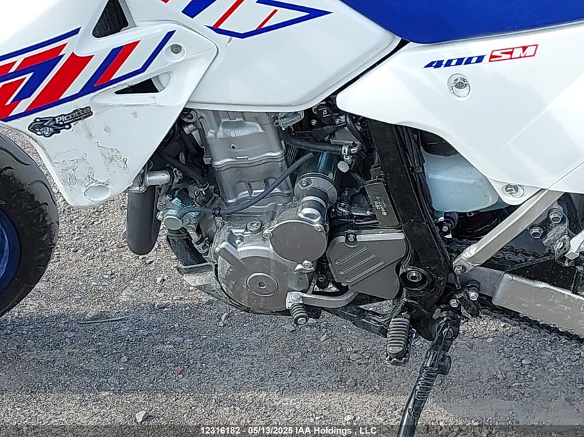 2023 Suzuki Dr-Z400 Sm VIN: JS1SK44A9P7102020 Lot: 12316182