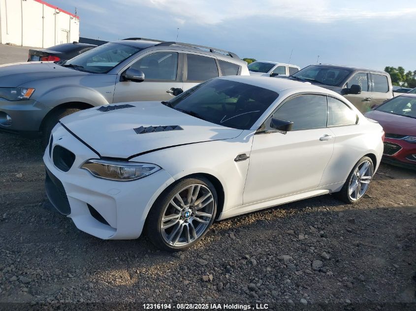2017 BMW M2 VIN: WBS1H9C51HV786441 Lot: 12316194