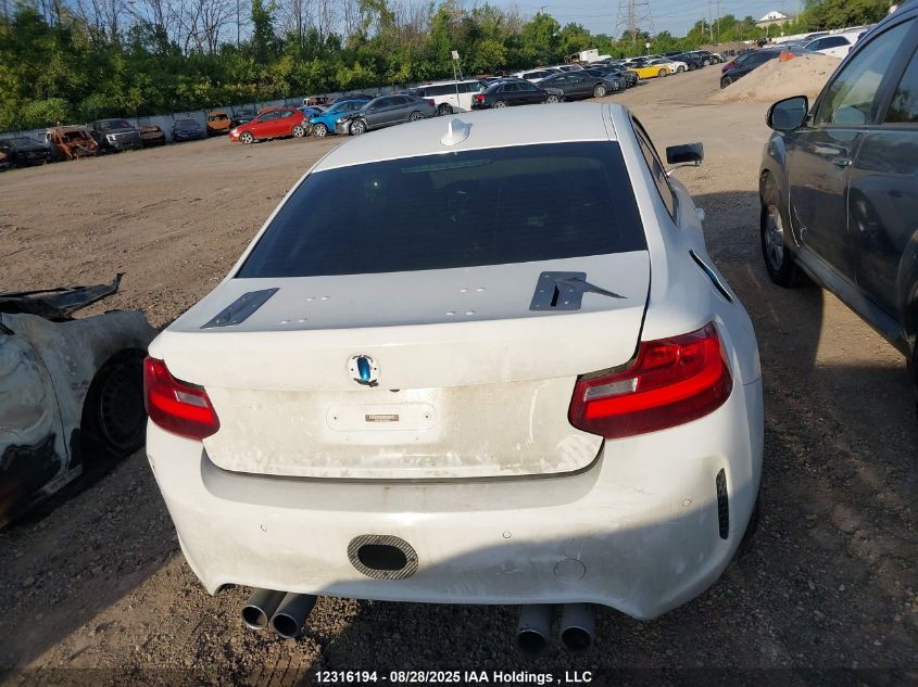 2017 BMW M2 VIN: WBS1H9C51HV786441 Lot: 12316194