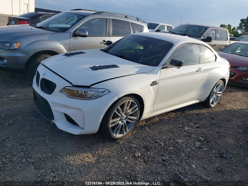 WBS1H9C51HV786441 2017 BMW M2 photo no. 2