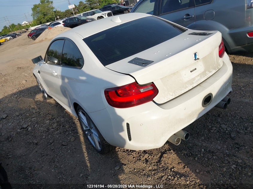 WBS1H9C51HV786441 2017 BMW M2 photo no. 3