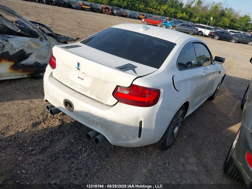 WBS1H9C51HV786441 2017 BMW M2 photo no. 4