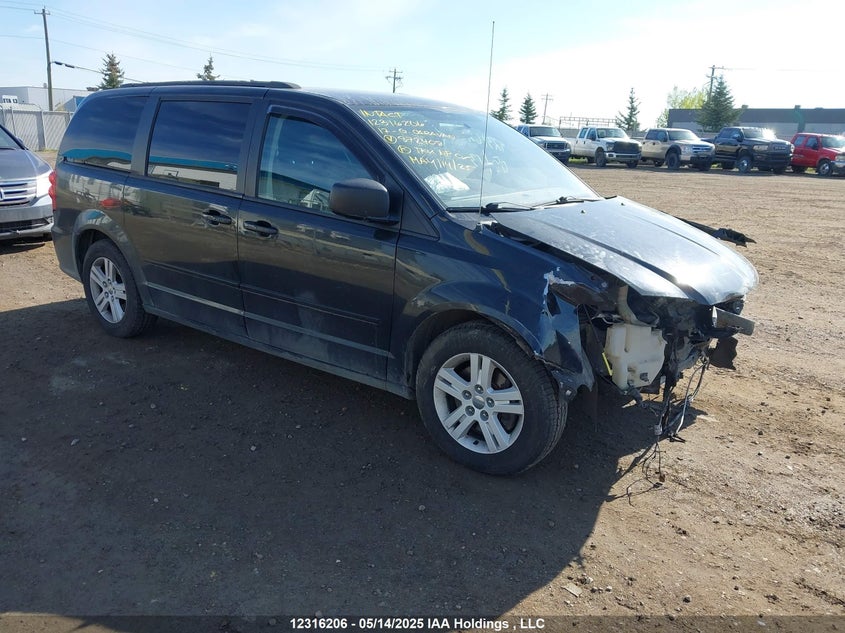 2C4RDGBG6HR872408 2017 Dodge Grand Caravan Se auction photo 1