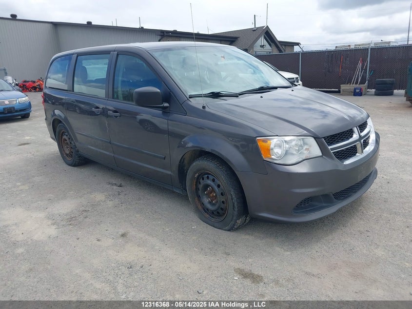 2C4RDGBG8FR593748 2015 Dodge Grand Caravan Se auction photo 1