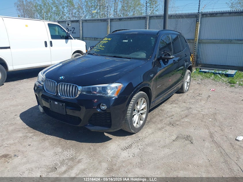 2017 BMW X3 xDrive28I VIN: 5UXWX9C38H0W79431 Lot: 12316424