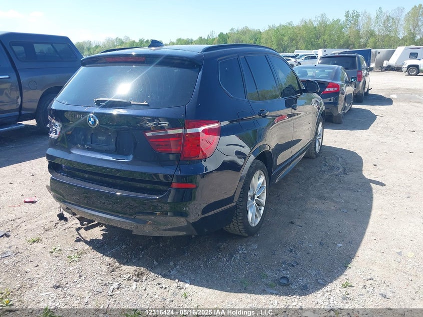 2017 BMW X3 xDrive28I VIN: 5UXWX9C38H0W79431 Lot: 12316424