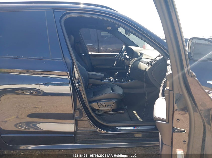 2017 BMW X3 xDrive28I VIN: 5UXWX9C38H0W79431 Lot: 12316424