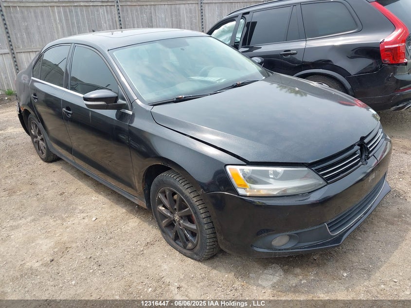 3VWGX7AJ9BM375067 2011 Volkswagen Jetta 2.5L Highline auction photo 1
