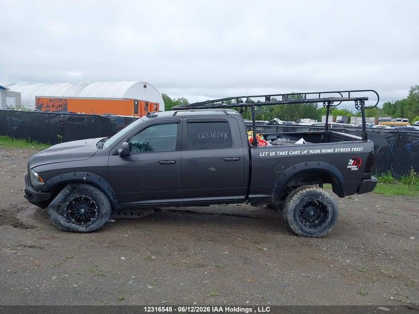 2018 Ram 2500 6.7 Laramie Black Lot 111012316548 Vin 3C6UR5FL6JG344247