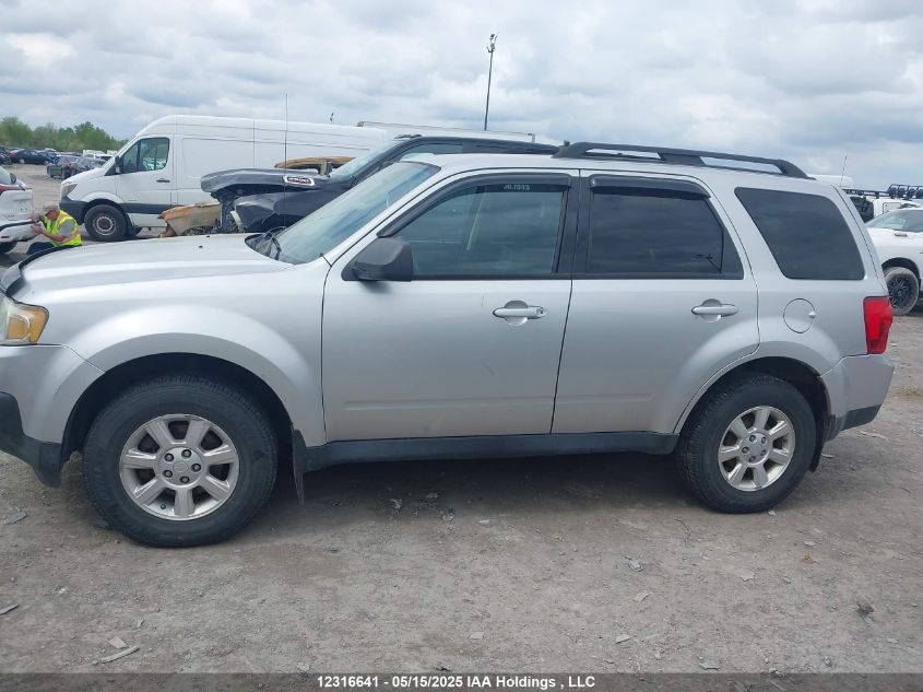 2010 Mazda Tribute S VIN: 4F2CY9GG8AKM05218 Lot: 12316641