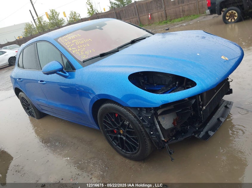WP1AG2A58LLB56309 2020 Porsche Macan Gts auction photo 1
